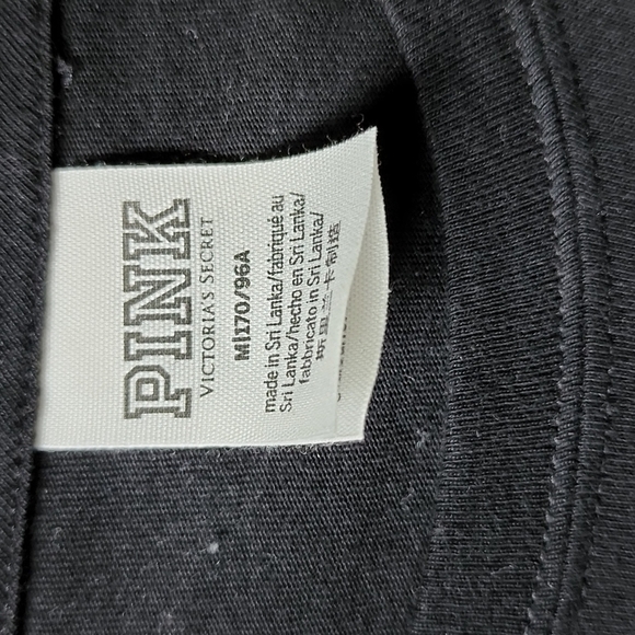 Pink Victoria Secrets LONGE sleeve Shirt - Picture 3 of 6